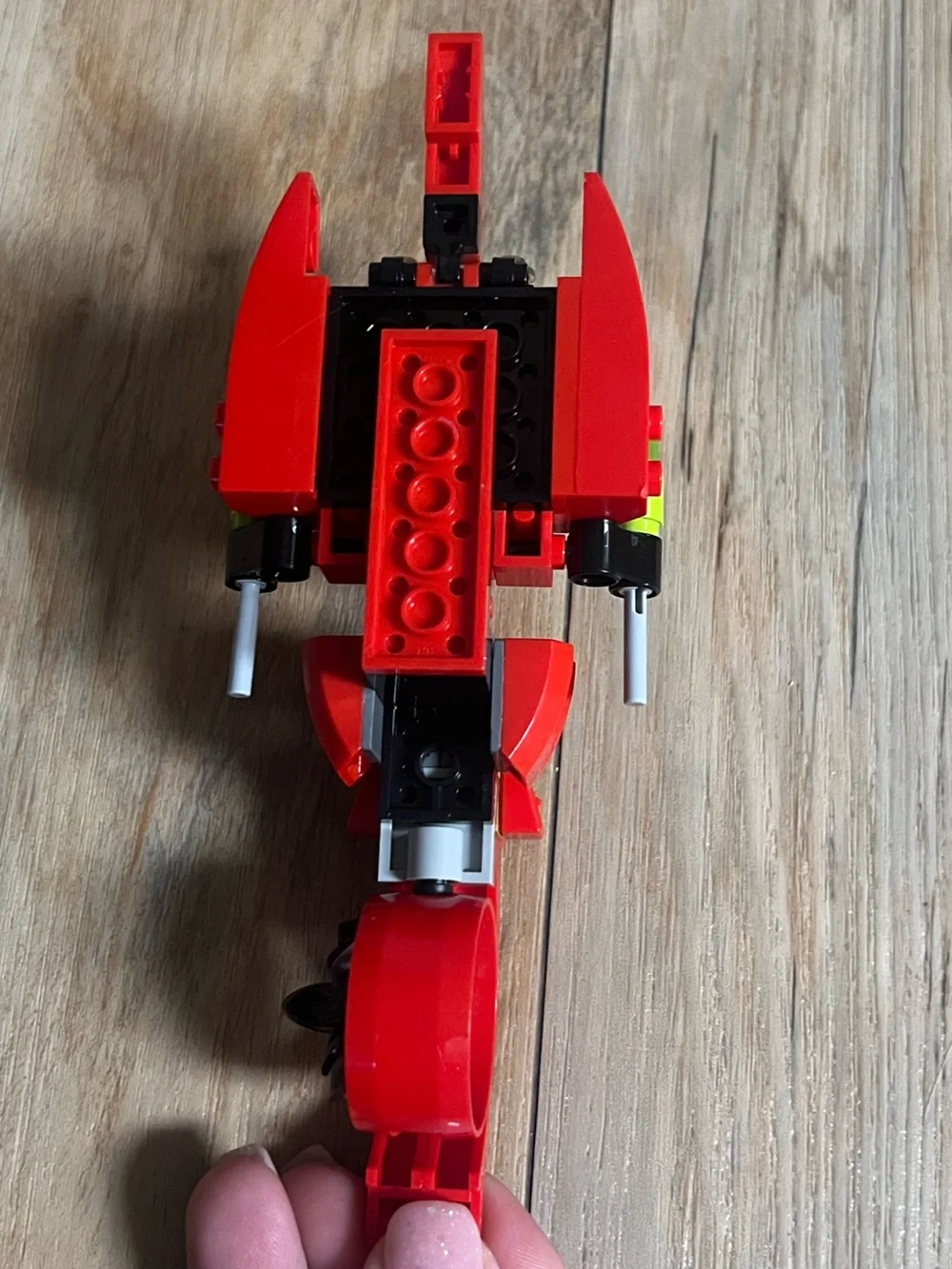 Lego Atlantis Shadow Snapper Part of Set #8079  ** Assembled & Glued**